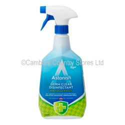 Astonish 4 In 1 Disinfectant Spray With Pine Oil 750ml